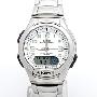 包邮 卡西欧CASIO 双显系列指针数字结合中性手表AQ-180WD-7B