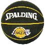 Spalding斯伯丁62-213湖人队徽篮球