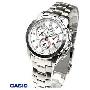 CASIO 双重魅力三眼赛车极速运动表EF-521D-7AV