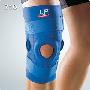 ＜包邮＞美国欧比/LP 710 双枢纽式钢片护膝/运动护具