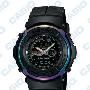 卡西欧CASIO G-Shock 炫色彩虹 耐冲击赛车表赛车男表G-306X-1A