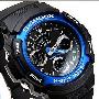 CASIO G-SHOCK专业赛车表赛车表AW-591-2A
