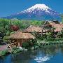 BEVERLY-风景系列（迷你）-富士山旁的木屋-拼图1000片