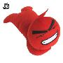 Benko缤果手垫（红笑） 防滑鼠标手枕头 护腕手垫 腕垫 时尚礼品