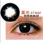 美光clear color B11乌溜黑隐形眼镜