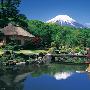 BEVERLY-风景系列-富士映える忍野（富士之夏）拼图300片