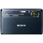 索尼TX7C DSC-TX7C蓝色 +索尼4G原装卡+相机包+读卡器+贴膜
