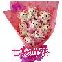 鲜花/猪节日快乐