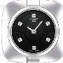 TISSOT Odaci军旅时尚三环皮革端庄女表T020.309.16.051.00