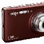 【五一特价促销 送国产电池 】aigo相机 爱国者相机F200 咖啡色
