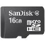 16G SanDisk microSDHC 16GB T-flash TF卡 正品