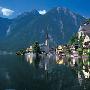 EDUCA-HALLSTATTER SEE LAKE, AUSTRIA（哈修塔特湖）拼图2000片