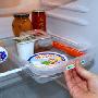 日本直送 冷藏食品整理抽屉 大号 透明 储物盒/收纳盘
