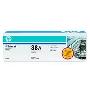 惠普硒鼓 HPCC388A LaserJet CC388A 黑色硒鼓HPCC388A
