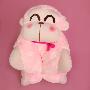 Kapo猴正版正品超可爱粉色靠垫抱枕两用卡宝猴|汉祥礼品
