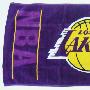 【NBA正品授权专卖】湖人队印花毛巾
