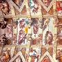 EDUCA-SISTINE CHAPELM.A.BUONARROTI西斯廷大教堂