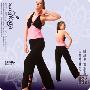 瑜珈服 路伊梵2010春季女款跳操服 健身服 瑜伽服套装5202A附胸垫