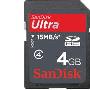 4G SanDisk Ultra 4GB SD卡 高速 15MB/S 100X 正品