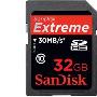 32G SanDisk Extreme 32GB SD卡 极速 30MB/S 200X 正品