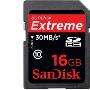 16G SanDisk Extreme 16GB SD卡 极速 30MB/S 200X 正品