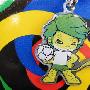 南非世界杯FIFA足球饰品杯吉祥物吊饰+铃铛