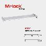 Mrlock锁先生卫浴五金系列 不锈钢亮光单层平台B1011