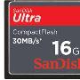 16G Sandisk Ultra 16GB CF卡 30MB/S 200X 高速 正品