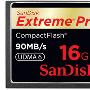 16G SanDisk Extreme Pro 16GB CF卡 极速 90MB/S 600X