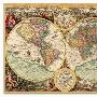 EDUCA- ANCIENT WORLD MAP（古老世界地图）