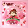 Kapo猴正版正品粉色超可爱卡宝猴草莓鼠标垫|汉祥礼品