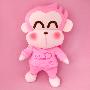 Kapo猴正版正品12寸粉红T恤卡宝猴公仔30CM高|汉祥礼品