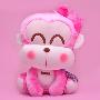 Kapo猴正版正品可爱40CM粉色坐姿卡宝猴|汉祥礼品