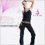 特价杰朴森2010新款瑜伽服吊带G3523A_P6517A瑜珈健身套装含胸垫