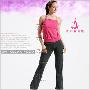 特价杰朴森2010新款韩版瑜伽服G3034A_P6027A吊带瑜珈套装含胸垫