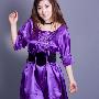 2010春装新品 米娜推荐韩版女装热卖独特设计风格连衣裙