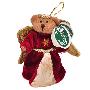 Bearington红裙天使泰迪熊包包挂件☆珍藏|汉祥礼品