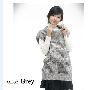 2010韩版新款时尚女装 米娜推荐 修身圆领无袖长款毛衣