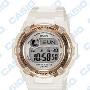 CASIO 摇滚气息游泳防撞流行表 BG-3000-7A