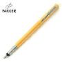 parker/派克笔威雅珠光黄胶杆钢笔/墨水笔 派克钢笔 派克笔