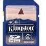金士顿（Kingston）4G SDHC存储卡赠送川宇读卡器