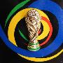 南非世界杯FIFA足球饰品 大力神杯证章徽章
