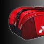 09年新款！正品YONEX/尤尼克斯 BAG5926C(红)六只装羽毛球包