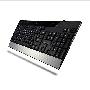 雷柏N2200 超新薄.触摸式感应键盘(黑色) 原装行货 全国联保