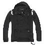 【JUSTYLE】JS4000299 秋冬乐活撞色罗纹多口袋V领连帽套头卫衣