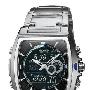 包邮！CASIO 卡西欧 双显测温功能指针男表 EFA-120D-1A