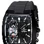包邮！CASIO 卡西欧 石英数字指针方形计时男表 EF-538PB-1A