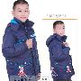 冬季新品 男童休闲 羽绒服 卡通 奥特曼 童装 两件套 325