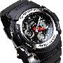 包邮！CASIO 卡西欧 多功能男表 AW-590-1A