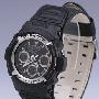 包邮！CASIO 卡西欧 多功能运动男表 AW-590BL-1A